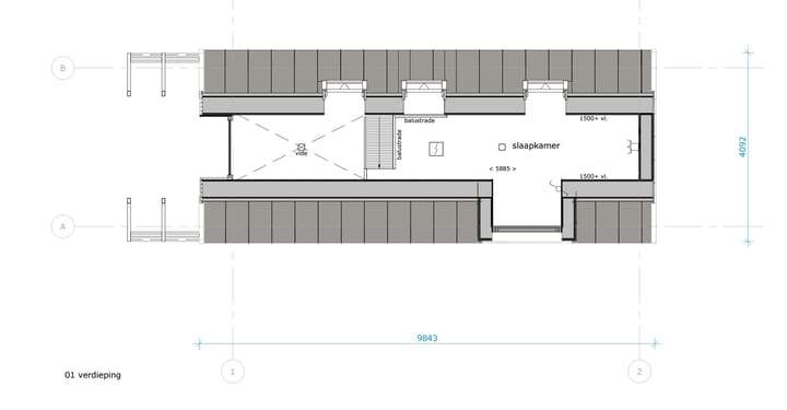 Photo 14 of Bouwnummer (Bouwnr. 5)
