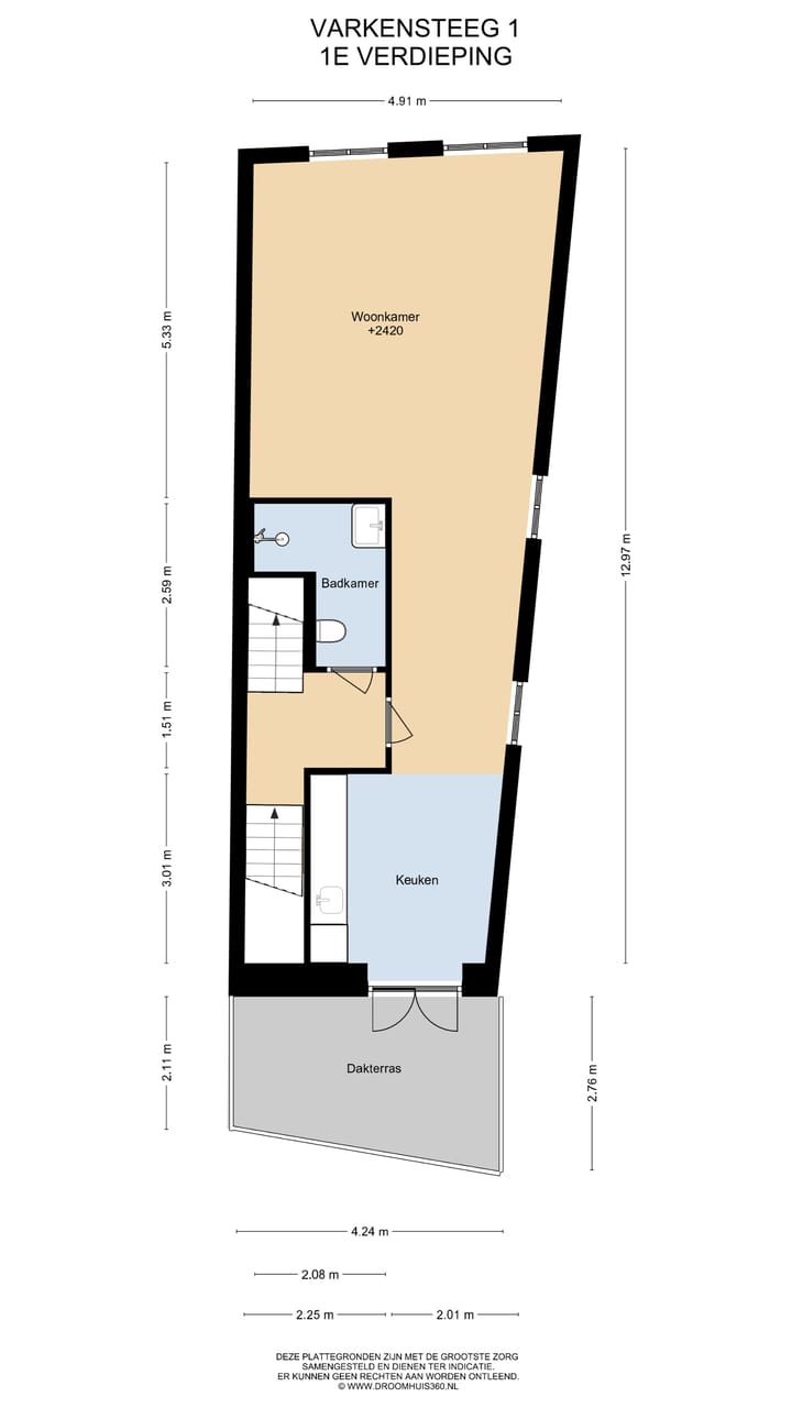 Foto 20 van Varkensteeg 1