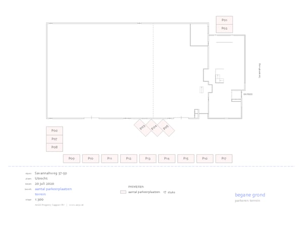 Situatie plattegrond