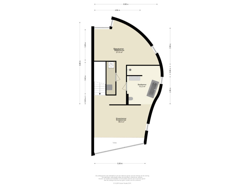 Bekijk plattegrond van 1e Verdieping van Buitenplaats Oosterwold 27