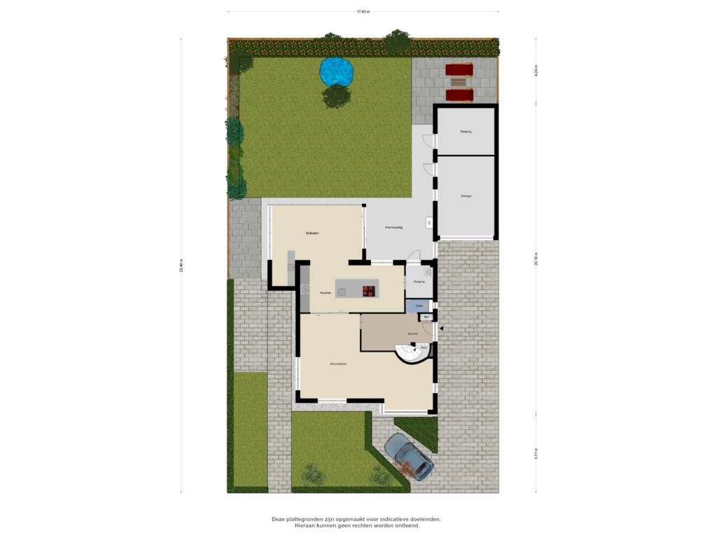 Bekijk plattegrond van Begane Grond_Tuin van Molenweg 29