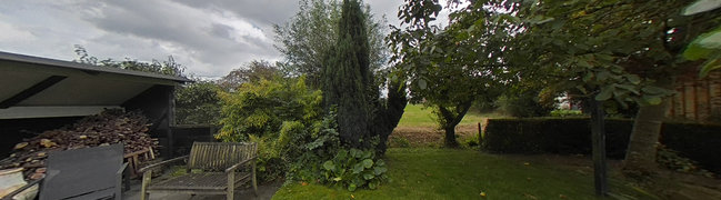 Bekijk 360° foto van achtertuin van Veerseweg 35