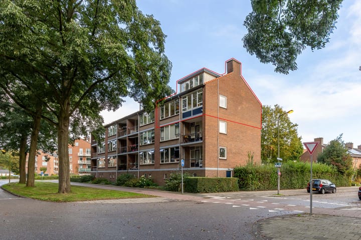 Foto 1 van Beethovenweg 13-C