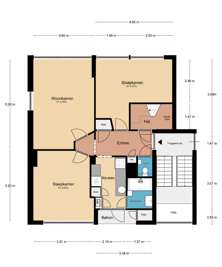 Foto 49 van Beethovenweg 13-C