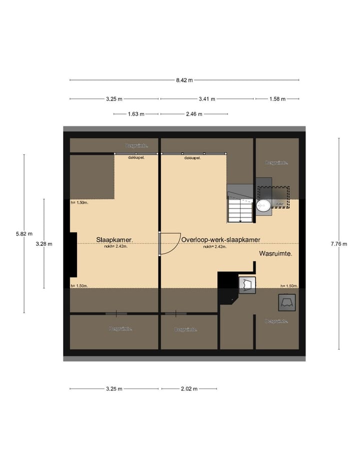 Foto 50 van Beethovenweg 13-C