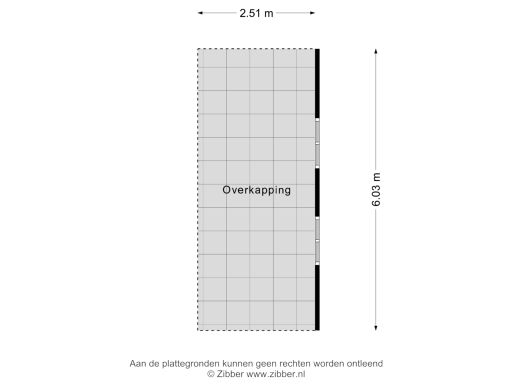 Bekijk plattegrond van Overkapping van Pater Bleyslaan 2