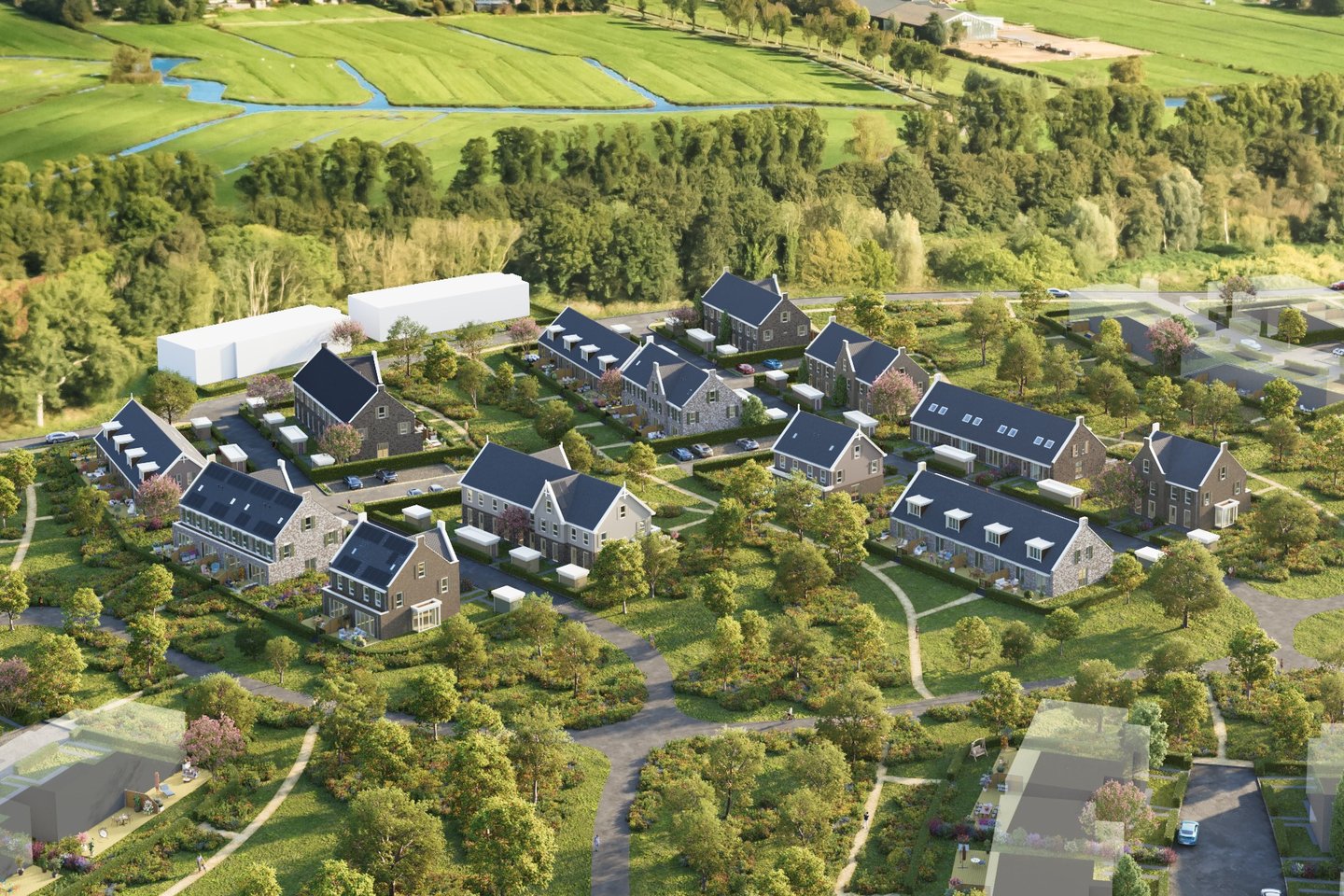 Foto van Kwadijkerpark fase 2b