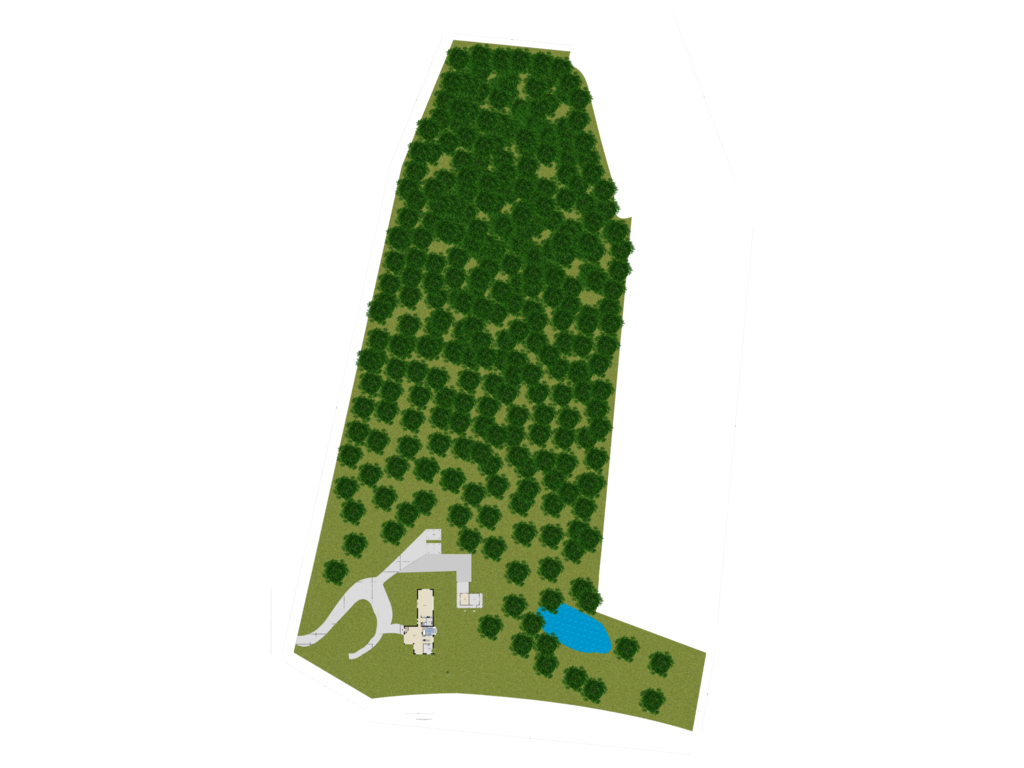 View floorplan of Begane Grond Tuin of Hartjesbosweg 6