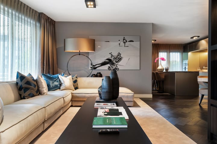 Foto 10 van Knightsbridge Hyde Park huis 2 type 7