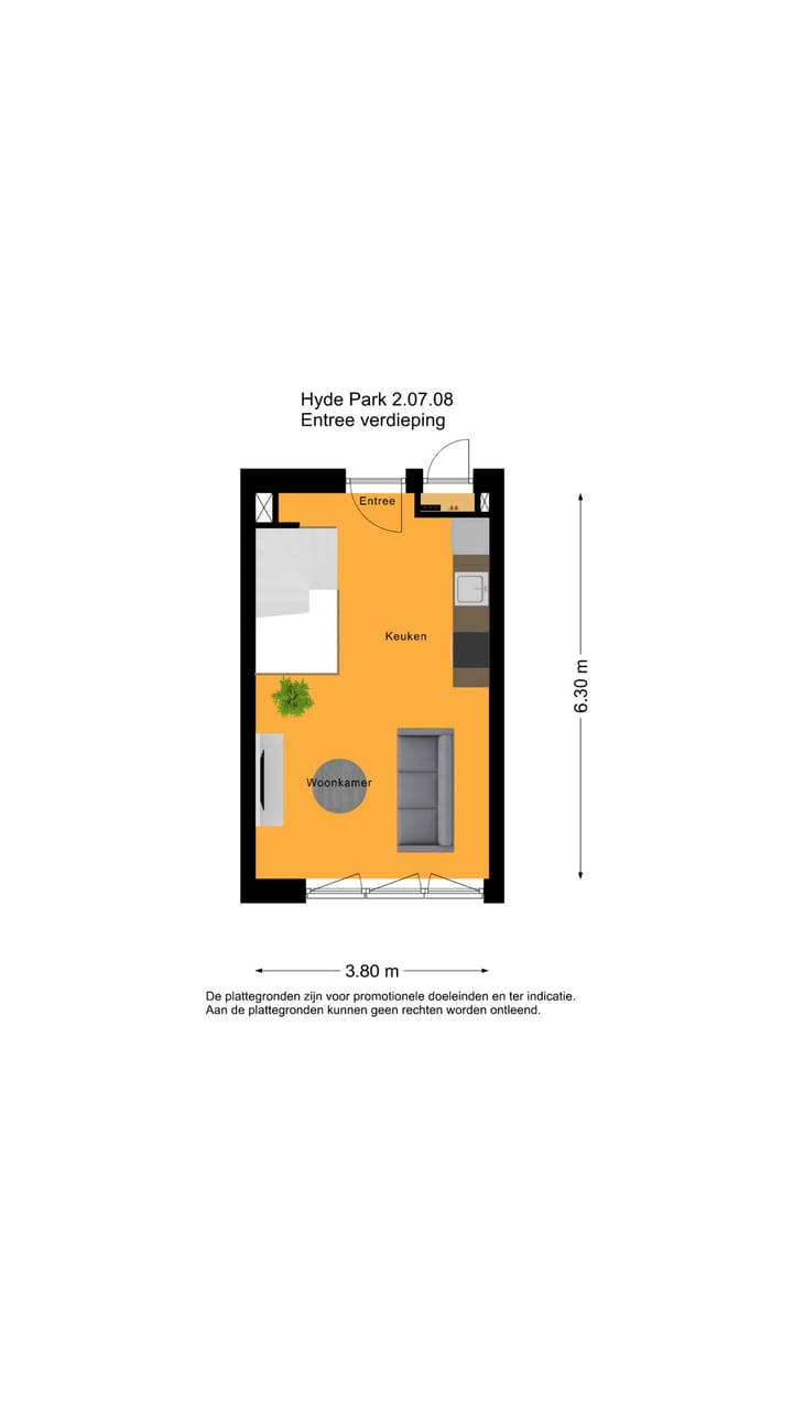 Foto 34 van Knightsbridge Hyde Park huis 2 type 7