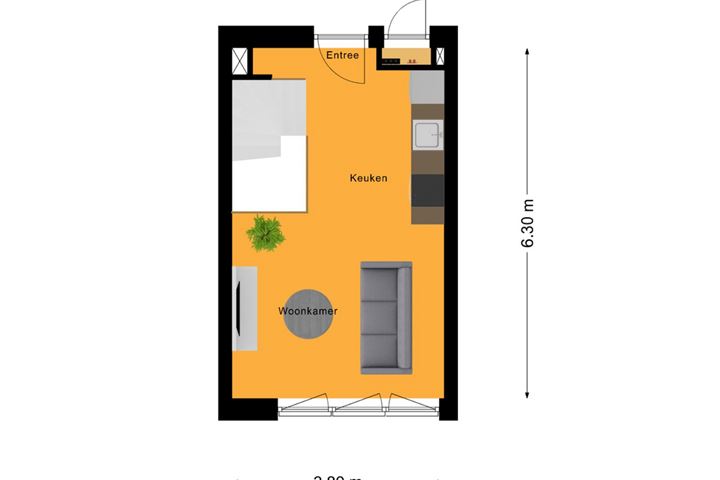 View photo 34 of Knightsbridge Hyde Park huis 2 type 7