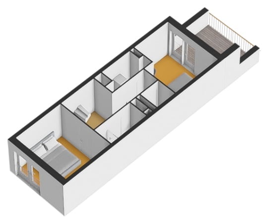 View photo 35 of Knightsbridge Hyde Park huis 2 type 7