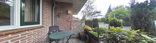 Bekijk 360° foto van Terras van Kometenstraat 50