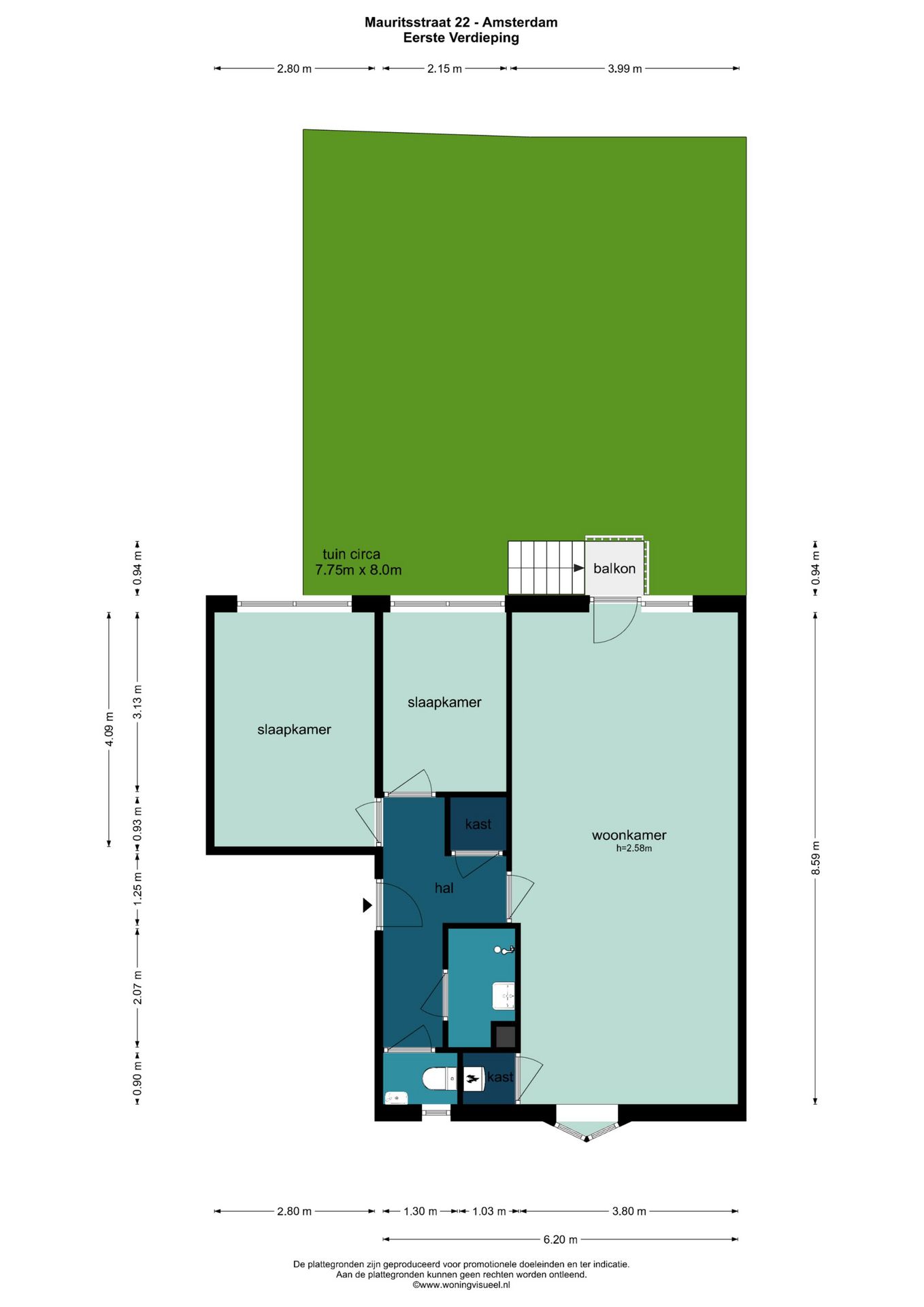 Foto 30 van Mauritsstraat 22