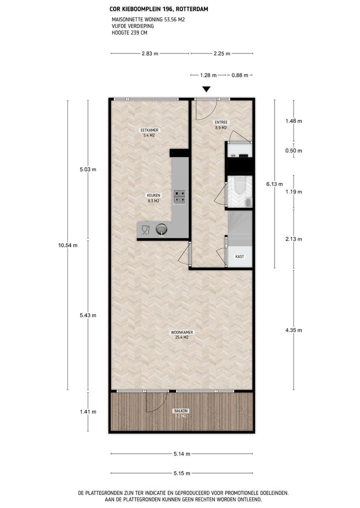 Foto 34 van Cor Kieboomplein 196
