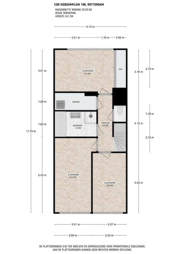 Foto 35 van Cor Kieboomplein 196