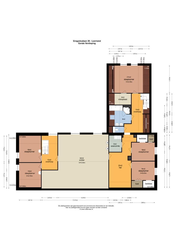 Foto 58 van Gregoriuslaan 36