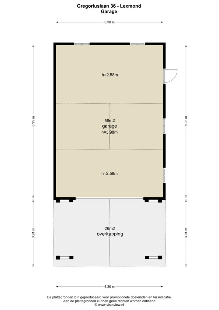 Foto 60 van Gregoriuslaan 36