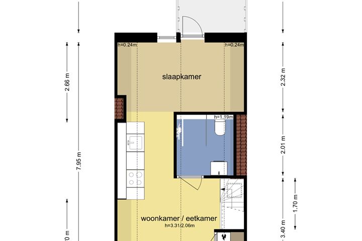 Bekijk foto 19 van Eerste Oosterparkstraat 47-3