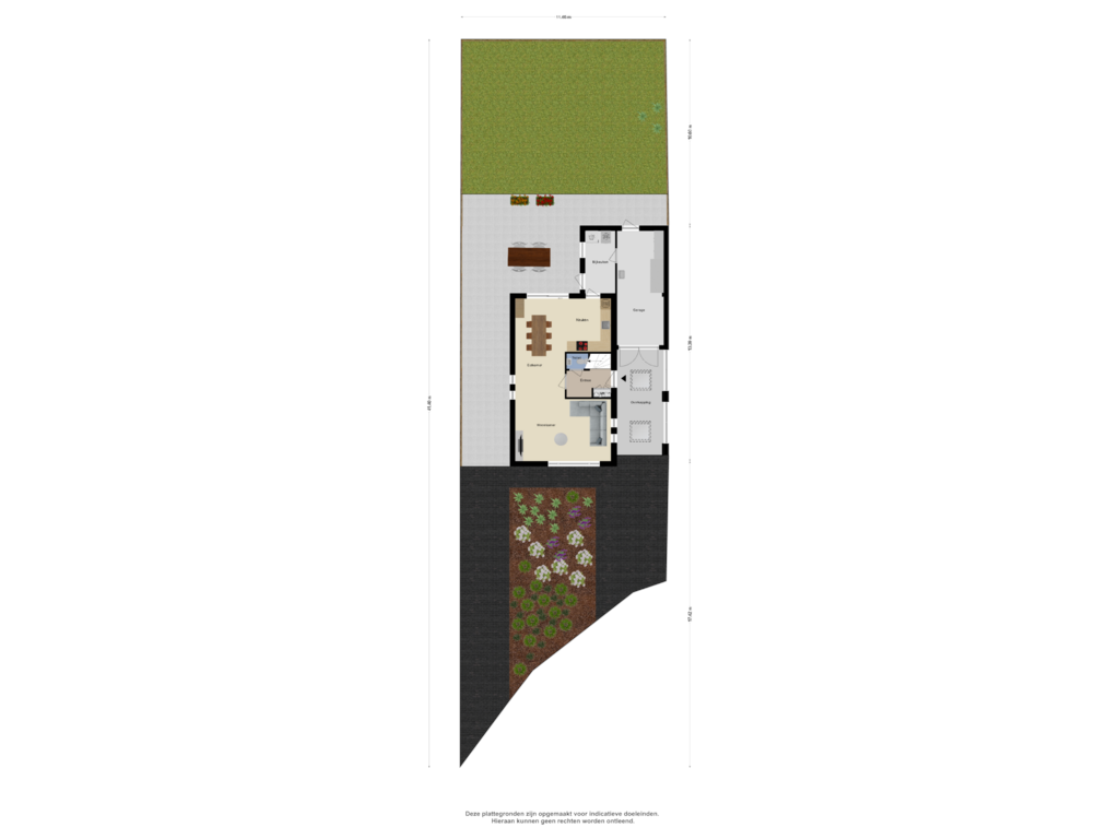 Bekijk plattegrond van Begane Grond_Tuin van Grevendaal 1