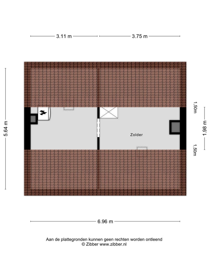 Foto 44 van Hoenderstraat 27-A