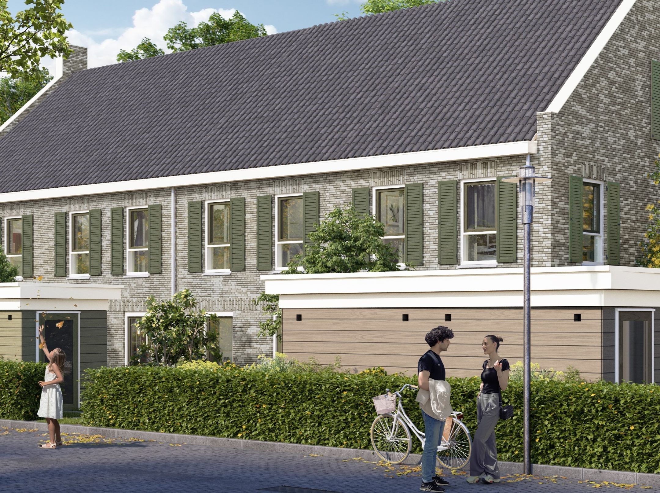 Kwadijkerpark fase 2b (Bouwnr. 234), Purmerend, 1444JE, Noord-Holland, Nederland