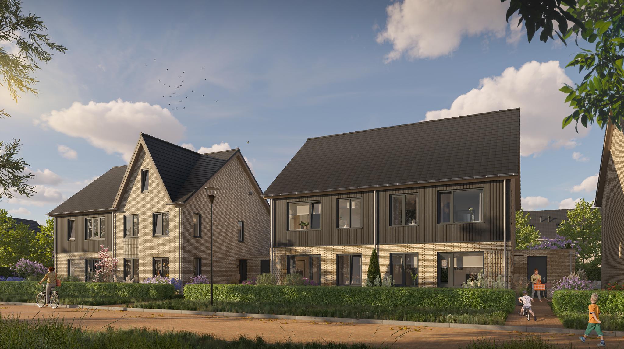 Driemorgen bouwnummer G  