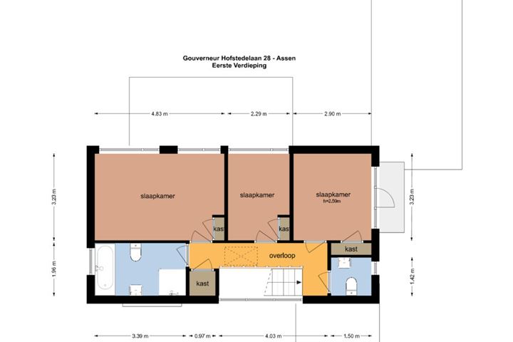 Bekijk foto 51 van Gouverneur Hofstedelaan 28