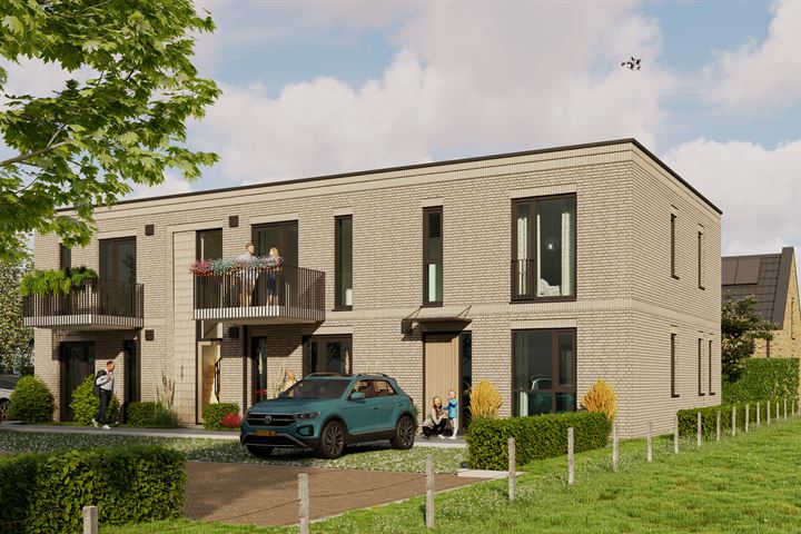 Bekijk foto 1 van Hollands Roem Hoekwoning (Bouwnr. 4)