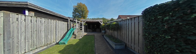 View 360° photo of Achtertuin of Zuider Esweg 25-A