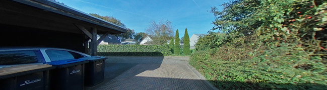 View 360° photo of Achtertuin of Zuider Esweg 25-A