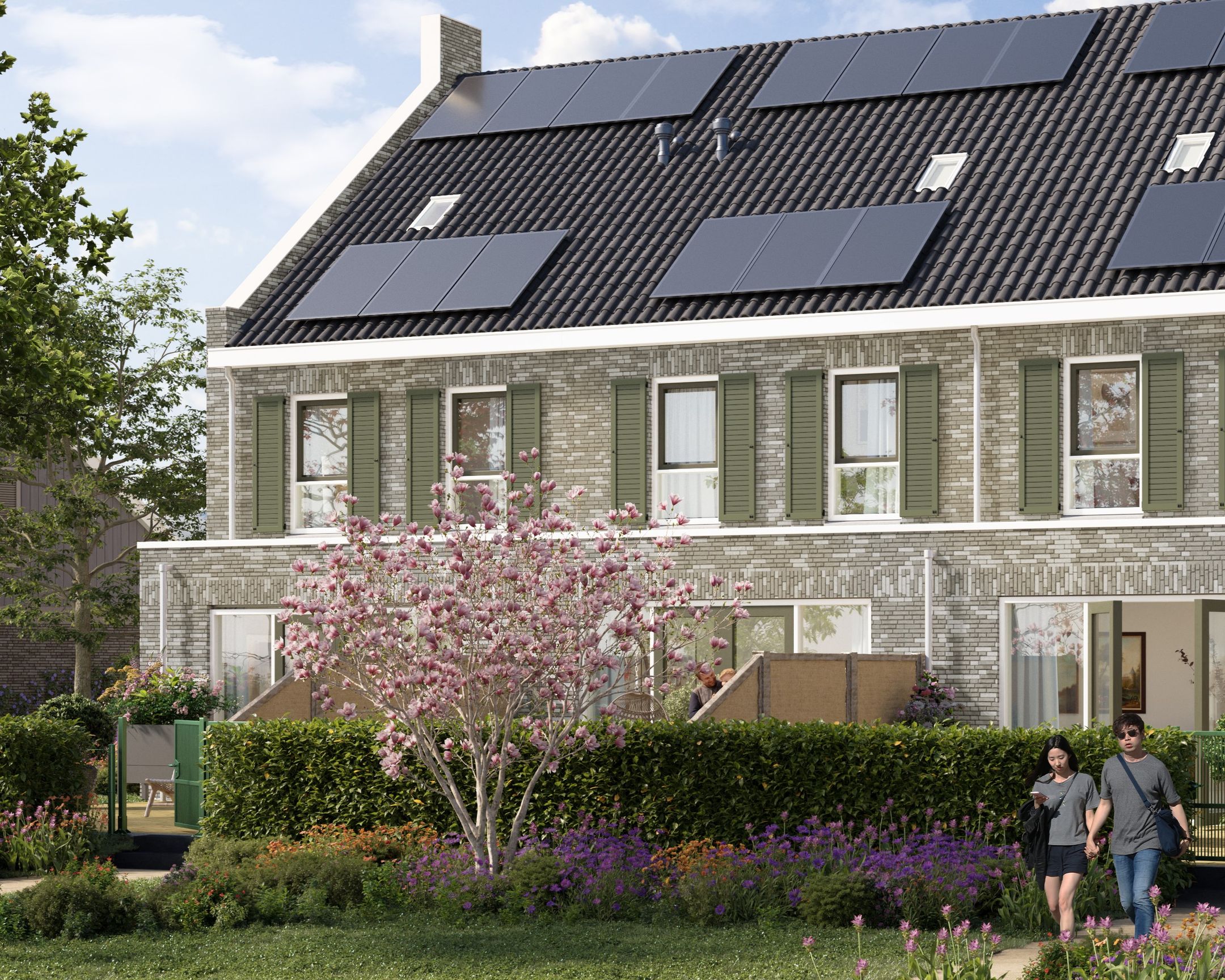 Kwadijkerpark fase 2b (Bouwnr. 261), Purmerend, 1444JE, Noord-Holland, Nederland