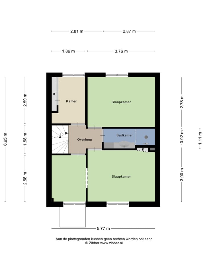 Foto 50 van Augustusbloemweg 21