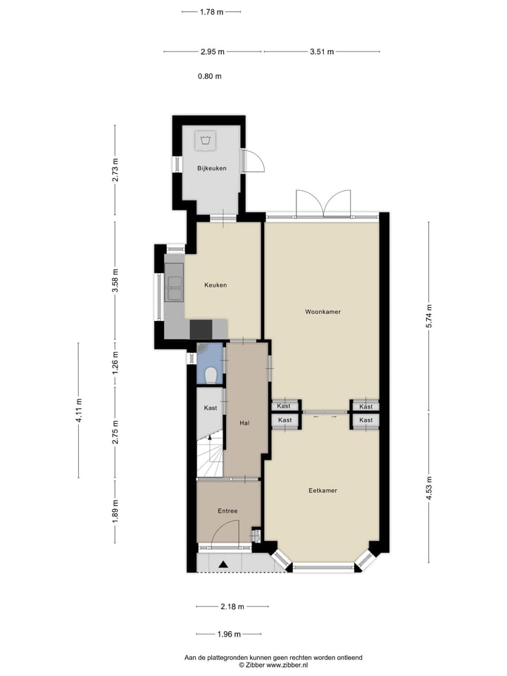 Foto 90 van Zegtruststraat 1