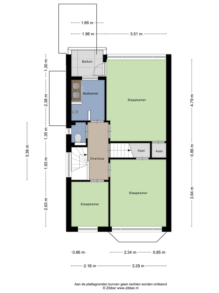 Foto 91 van Zegtruststraat 1