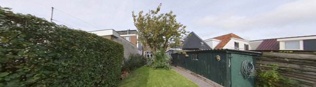 Bekijk 360° foto van Tuin van ruim 50 meter diep van Buorren 89