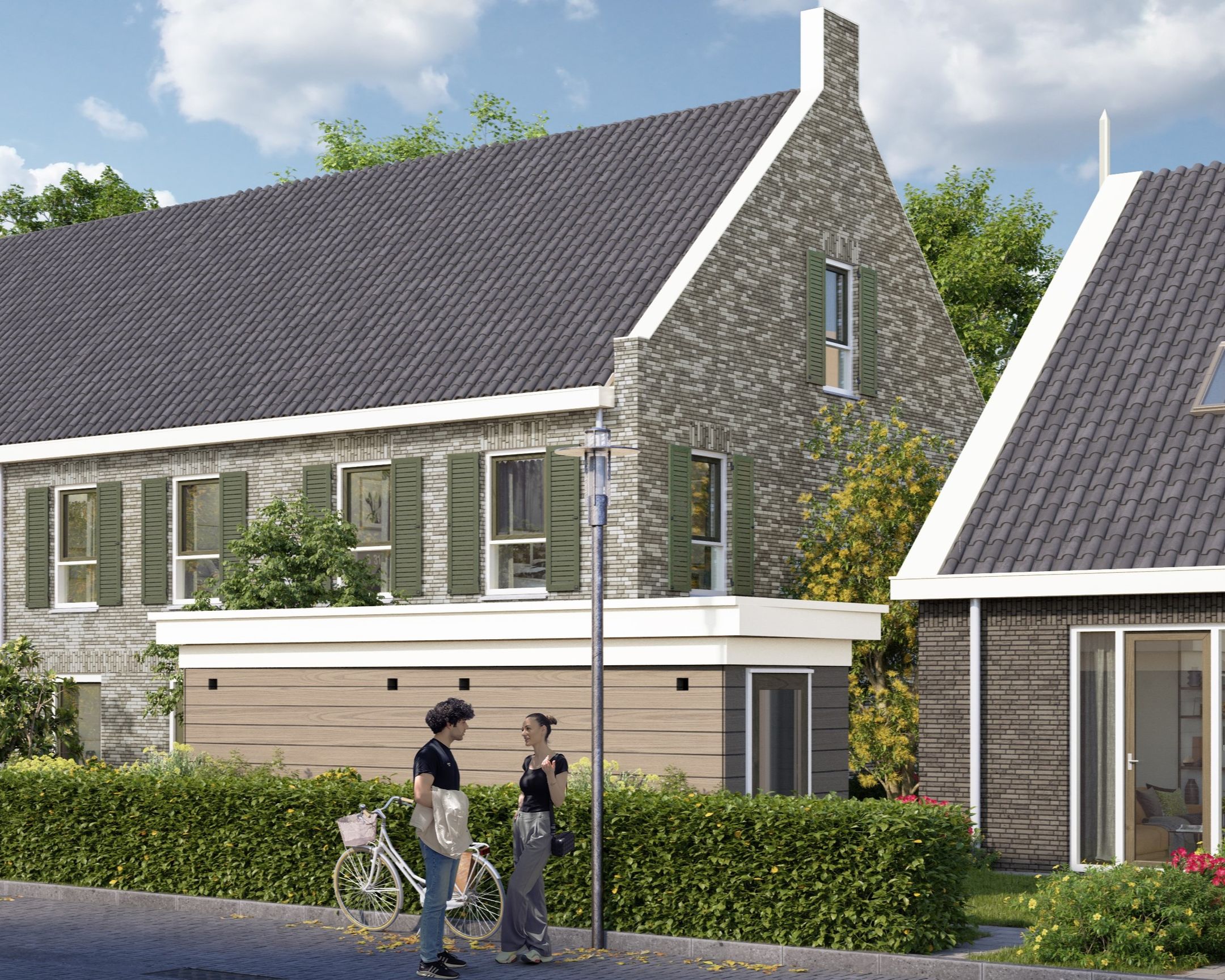 Kwadijkerpark fase 2b (Bouwnr. 232), Purmerend, 1444JE, Noord-Holland, Nederland