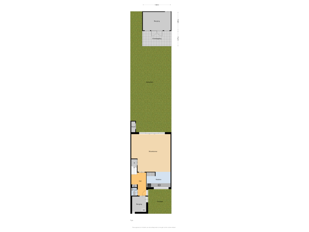 Bekijk plattegrond van Tuin van Woldeveld 10