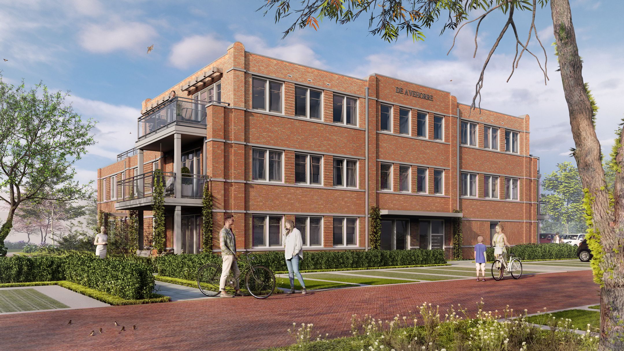 Appartementen (Bouwnr. 22)