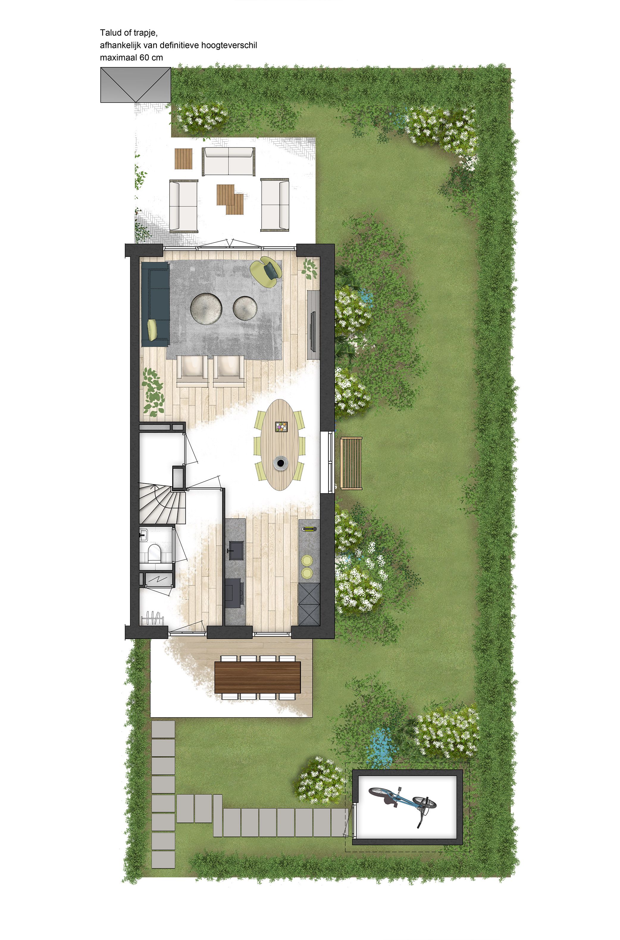 Kwadijkerpark fase 2b (Bouwnr. 281), Purmerend, 1444JE, Noord-Holland, Nederland