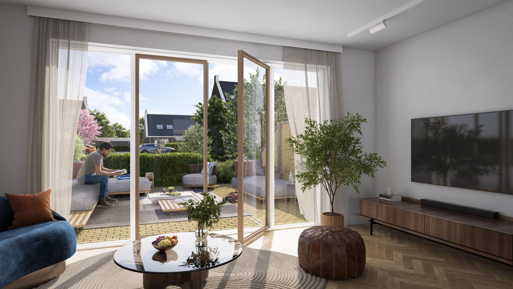 Kwadijkerpark fase 2b (Bouwnr. 260), Purmerend, 1444JE, Noord-Holland, Nederland