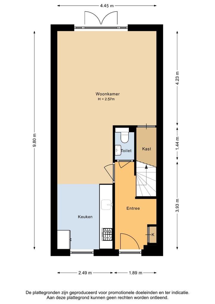 Foto 22 van Bornsestraat 106