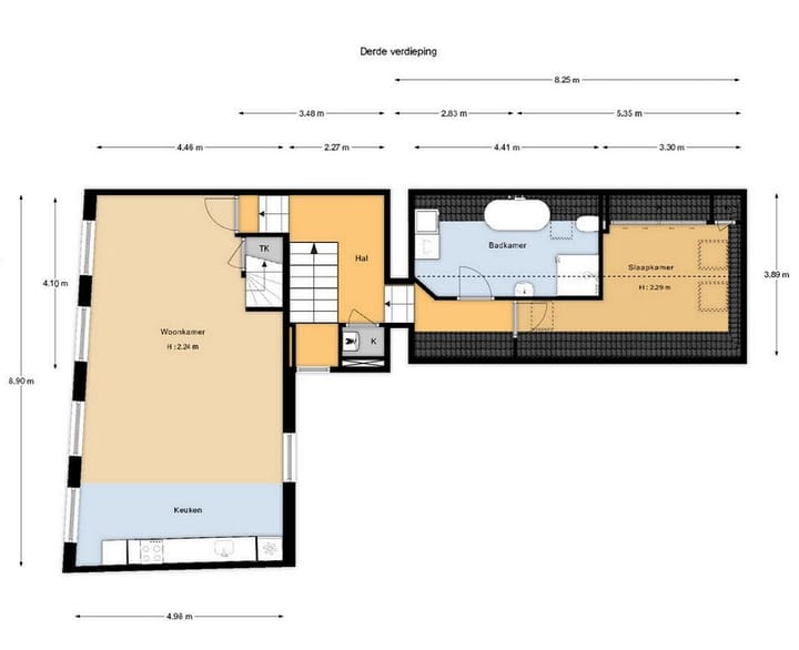 Foto 42 van Warmoesstraat 34-E