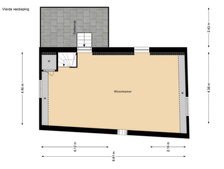 Foto 43 van Warmoesstraat 34-E
