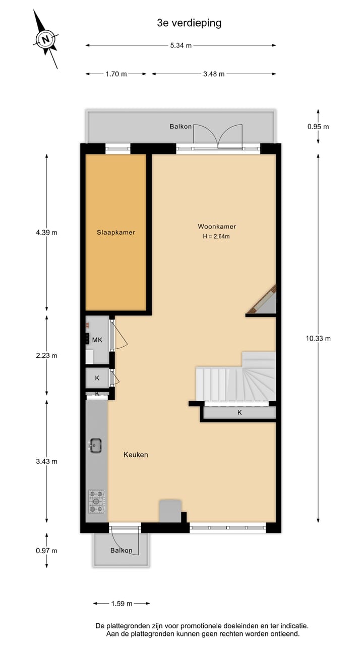 Foto 29 van Tuinstraat 177-3