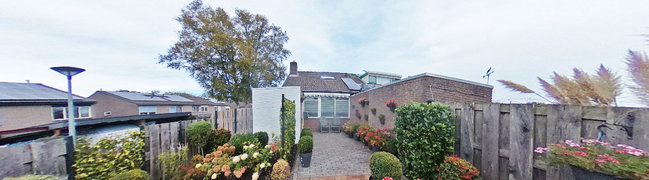 Bekijk 360° foto van Tuin van Rozenstraat 29