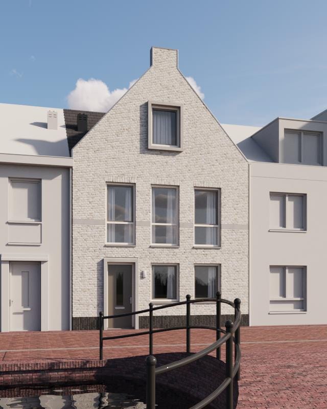 Photo 3 of Stadshuizen (Bouwnr. 32)