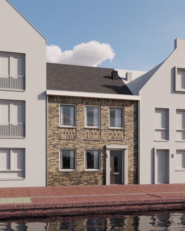 Foto 3 van Stadshuizen (Bouwnr. 33)