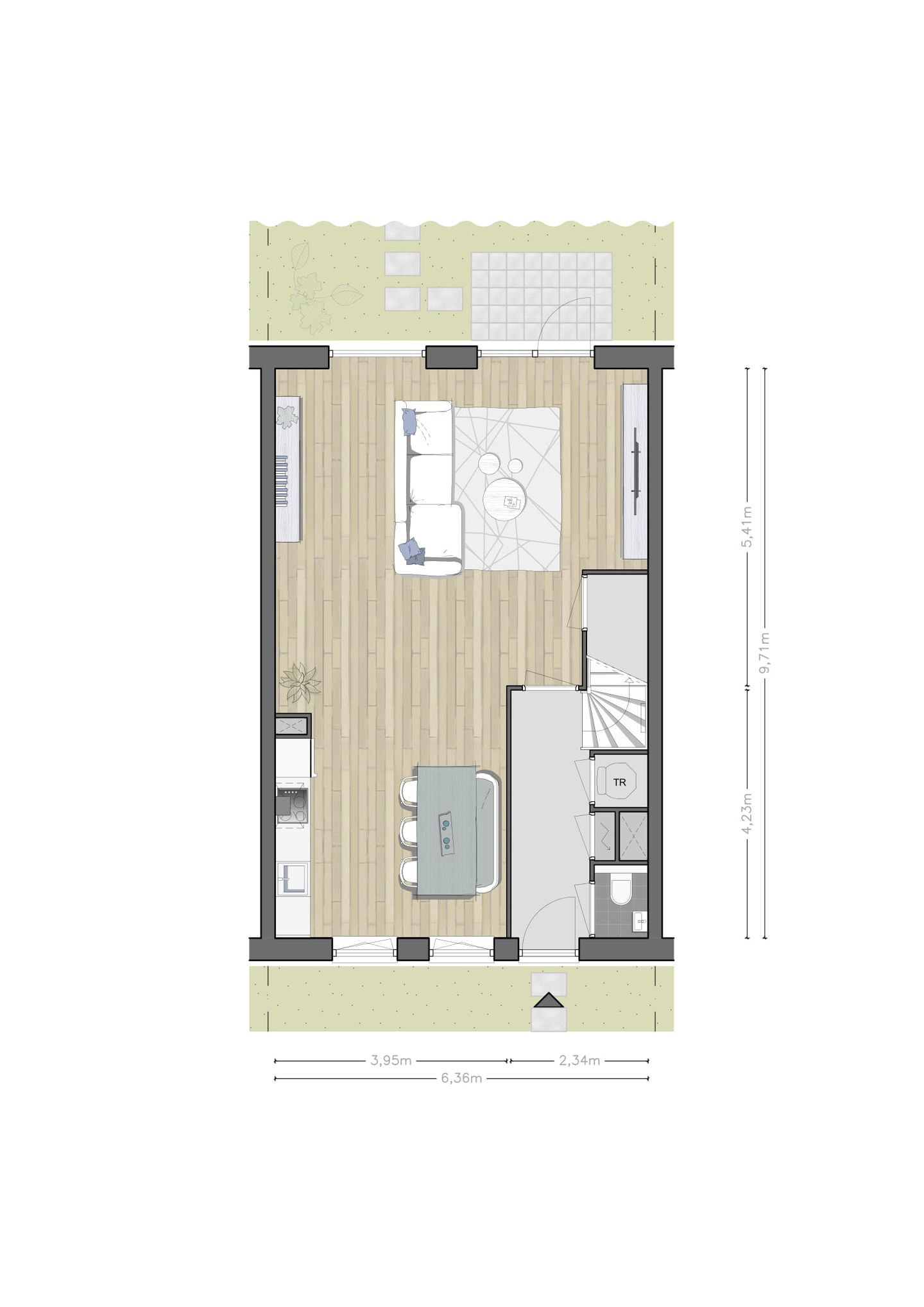 Foto 5 van Stadshuizen (Bouwnr. 33)