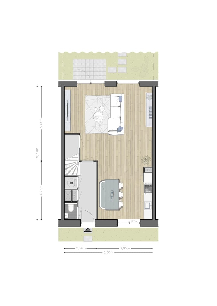 Foto 4 van Stadshuizen (Bouwnr. 34)